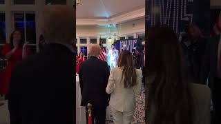 Elvis introduces President Trump!