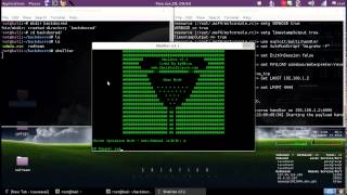 Hackyard - dynamic shellcode injection