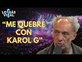 Confesiones de Julio Correal: cómo ha sido lidiar con estrellas de la música