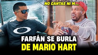 Farfán se ríe de la carrera musical de Mario hart