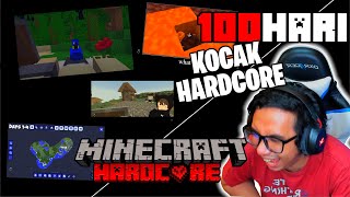 Reaction Moment Kocak 100 hari hardcore TERKUTUK !