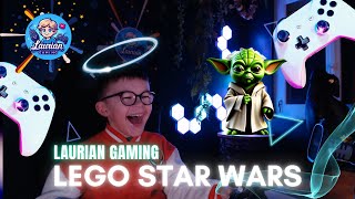 Laurian explore le côté obscur de la force sur Lego star wars (PS5)