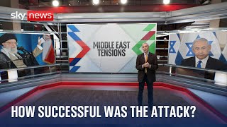 Iran attack: What happened, how successful was it and... what happens next?