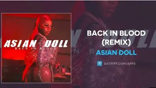 Asiandoll Back in blood remix (Reaction video)