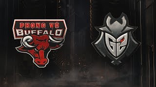 PVB vs G2 | Group Stage Day 3 | 2019 Mid-Season Invitational | Phong Vũ Buffalo vs. G2 Esports