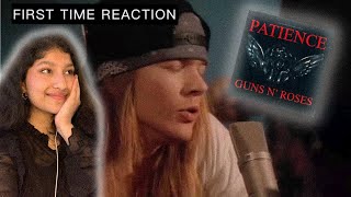 Guns N' Roses - Patience | FIRST TIME REACTION | what a ballad!!