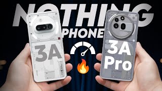 Nothing Phone 3a \u0026 3a Pro का🤯इतना जबरदस्त Look🔥जल्दी देखो😱 - Know Everything !!