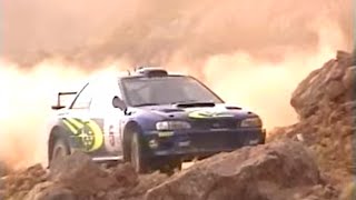 46 Rally Acropolis 1999 SS Κιθαιρώνας 2 SS Kitheronas 2