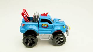 Demo Duke Crashing and Transforming Vehicle Instructions - Smyths Toys