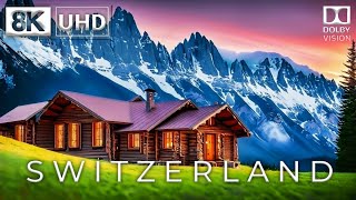 SWITZERLAND 🇨🇭 in 8K Ultra HD HDR - Heaven of Earth (60FPS)