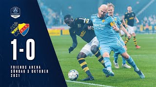 MATCHSVEP | AIK-Djurgården 1-0 Allsvenskan 2021