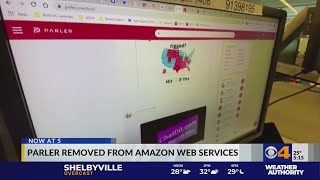 Parler removed from Amazon web services