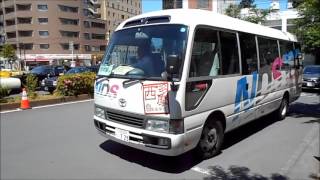 西多摩自動車学校スクールバス　東京都羽村市