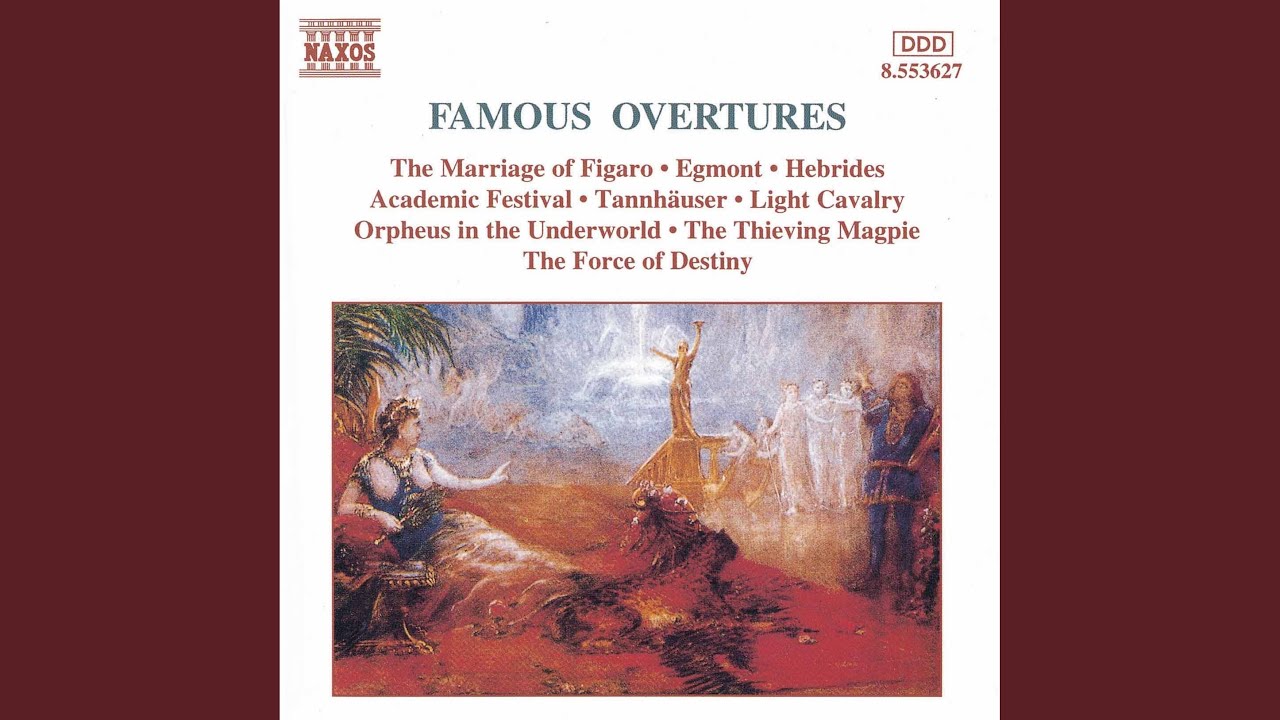 Academic Festival Overture, Op. 80: Overture - YouTube