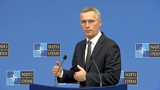 13.02.2020 - PK Jens Stoltenberg (2. Tag) - Treffen NATO-Verteidigungsminister