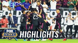 Mexico dominates Honduras, 3-0, moves into semis with another clean sheet | 2021 Gold Cup