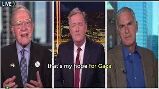 Norman Finkelstein vs Alan Dershowitz On Israel-Palestine War With Piers Morgan