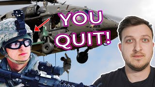 Why I Quit The Army