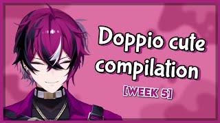 Doppio's cute sounds and laughing compilation ! [Week 5]「Nijisanji EN - Doppio Dropscythe」