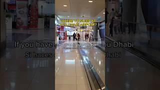 🇦🇪 Where to SLEEP🛌 in ABU DHABI International Airport ✈️| Layover