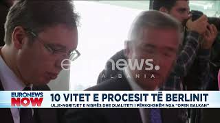 10 vitet e procesit të Berlinit. Ulje-ngritjet e nismës dhe dualiteti i përkohshëm nga \