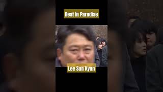 Rest In Paradise Lee Sun Kyun #shorts #korean #koreanupdate #kdrama #kpop