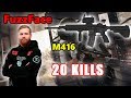 Faze FuzzFace - 20 KILLS - M416 - SOLO vs SQUADS - PUBG