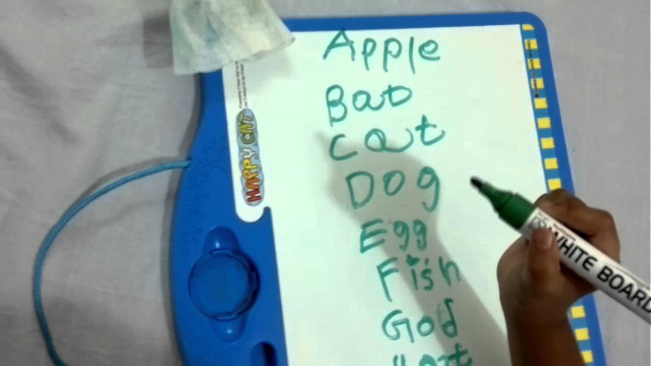 Learning Spelling For Children - YouTube