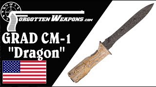 The Most Ornate Knife-Gun You Will Ever See: CM-1 "Dragon"