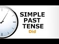 Past, Plu, Tense, Past Simple Tense, Past Habitual Tense