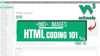 HTML Coding 101: 10 HTML Images | W3Schools.com HTML Tutorial