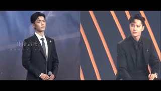 [FANCAM] 210228 Wang Yibo ♡ Xiao Zhan ​​- 2020 Weibo Night