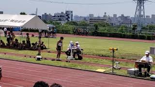 第65回板橋陸上競技大会ちひろ幅跳2