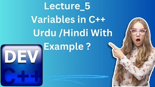 5 Variables Data Types Explain In C With Example In Urdu Hindi Itian ...