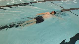Lamar Aquatics Level 2 Back Crawl