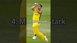 Top 10 Australian Bowlers of all Time #shorts #bowling #cricket #Mitchell stark