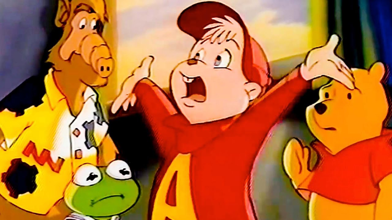 CARTOON ALL-STARS TO THE RESCUE Opening Scene (1990) - YouTube