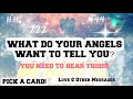 💥URGENT!! MESSAGE THE ANGELS WANT YOU TO HEAR!! *PICK A CARD* MECURY DIRECT, LOVE, CAREER & MORE!❤️