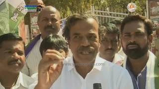 Karimnagar :TS-YSRCP Leaders protest against TRS Govt over Housing Issue - 30th Jan 2017