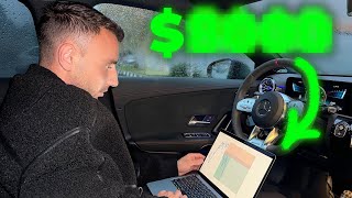 I Day Traded This ICT Strategy In My Car For 24 Hours To See How Much Money I Can Make