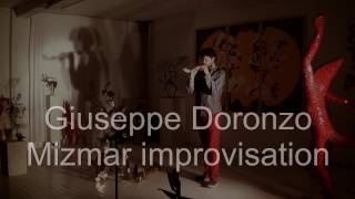 Giuseppe Doronzo - Mizmar improvisation at City Art Rotterdam