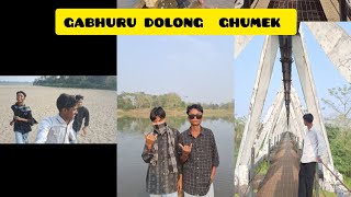 gabhuru dolong ghumek/ gabhuru dolong duliajan beautiful bridge in Assam/new adivasi vlog/ 🫶🌉🌉🌁