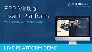 Your event, our technology - Live Platform Demo