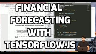 Financial Forecasting using Tensorflow.js (LIVE)