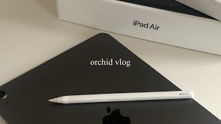 [vlog] ついにiPad Airを買った📱🥳ちゃんと勉強もして美味しいものたちを食べた日々の様子🍜