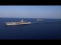 USS George H.W. Bush (CVN 77) Operations