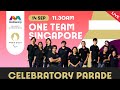 One Team Singapore Celebratory Parade for Paris 2024 Paralympians | Paralympics Paris 2024