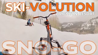 The Evolution of Winter Sports - SnoGo Ski Bikes