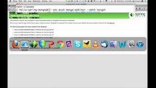 Spring Your Application to Cloud Foundry