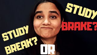 How To Take Effective Study Breaks 👩 | MBBS Intern| Pavitraa Shankar | Indian Medical College Life